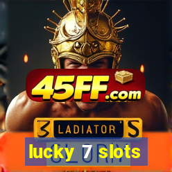 lucky 7 slots